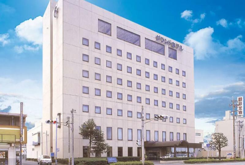 Yatsushiro Grand Hotel Exterior photo